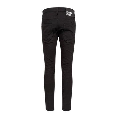 Dsquared2 Black Bull Badge Black Denim Pants W28